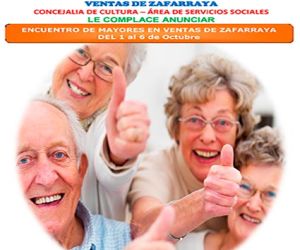 Encuentro de mayores en Ventas de Zafarraya