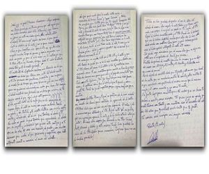 Carta de Rosita a su abuela Carmen