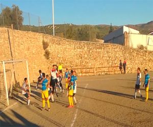 Jayena CF; señor equipo, señora goleada