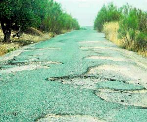 Casi un año 'aislados' de la A-92 y sin fecha para la carretera prometida