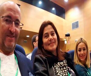 Las alcaldesas de Jayena y Arenas del Rey asisten en Madrid a una jornada de desarrollo rural