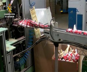 Desmantelan en Pilas de Algaida una fábrica ilegal de tabaco de contrabando