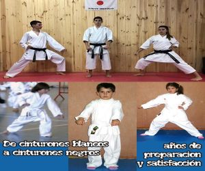 El martes 26 de diciembre exhibición de karate y homenaje a los cinturones negros