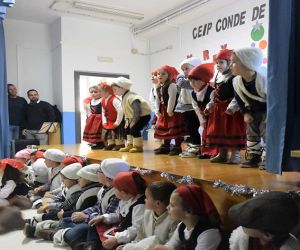 Fiesta de Navidad 2017 en el CEIP Conde de Tendilla