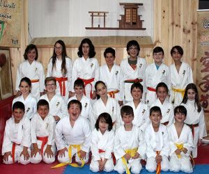 Campeonato karate interclub de infantiles