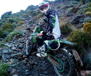 Enterrado en Arenas del Rey el chaval muerto tras un accidente de moto