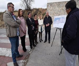 Diputación invierte 2,4 millones en obras de mejora de las carreteras de Jayena, Arenas del Rey, Játar y Fornes