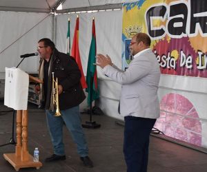 Nicolás Cubo, pregonero del Carnaval 2018, abogó por “Hacer un Carnaval entre todos y que nadie se quede de brazos cruzados”