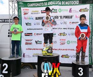 Roberto Romero sigue liderando la categoría de 50 c.c., en esta nueva temporada