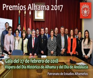 Alhama, como pueblo agradecido, volvió a reconocer el esfuerzo y el trabajo de su buena gente en la XXVI edición de los Premios Alhama