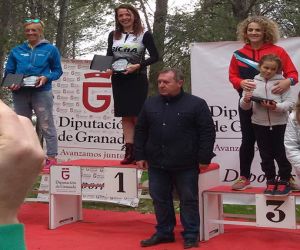 Evelin Ortigosa gana el III Trail desafío Jabalcón de Zújar