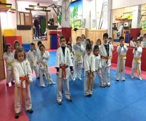 Campeonato de katas para los más pequeños del club