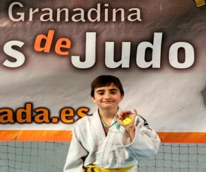 Jorge Pérez Rus, de Jayena, consigue el bronce en la Copa de Andalucía benjamín de Judo
