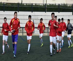 La UD Alhameña cadete acaba su brillante temporada