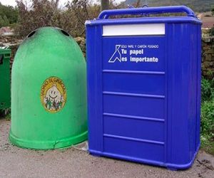 La recogida selectiva de papel y cartón de Alhama cambia de empresa