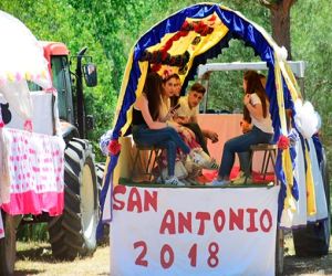 Jayena celebró su Romería 2018