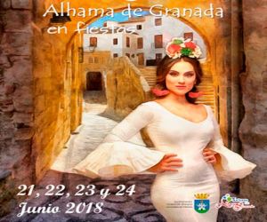 Fiestas de Junio 2018 en Alhama, del 21 al 24 de este mes