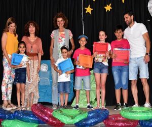 Alhama Comunicación entregó los premios de cuentos a los alumnos del CPR El Temple