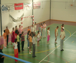 El pabellón municipal de deportes afianza la actividad deportiva en Alhama