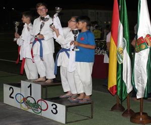 Final Four de karate, con un primer puesto para Fernando Álvarez 