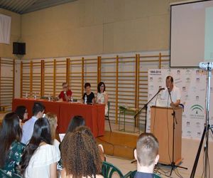 Acto de clausura del curso 2017/18 del IES Alhama