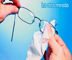 Las gafas limpias