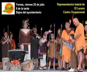El Lucero representará su obra de teatro en Fornes