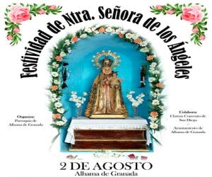 Nueva celebración religiosa el día de los Ángeles en Alhama