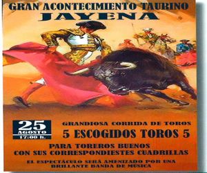 Jayena está de feria del 22 al 26 de agosto 2018