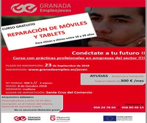 ¿Te gustaría aprender a reparar móviles y tablets?