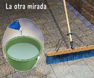 Limpiemos el patio