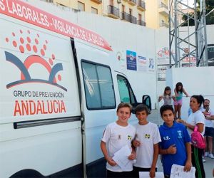 Arranca la competición para la UD Alhameña, y este sábado fútbol