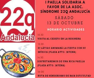 I Encuentro en la naturaleza y acampada de la Asociación Síndrome 22q Andalucía