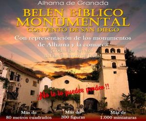 Belén bíblico monumental de Alhama