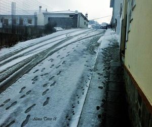 ¡Vaya nevada!