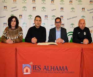 Acuerdo de colaboración del IES Alhama y la UD Alhameña