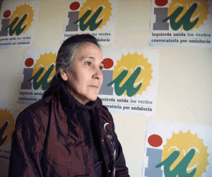 Dolores Iglesias vuelve a encabezar la lista de Izquierda Unida