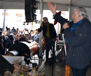 La séptima Fiesta del Vino superó las expectativas con una masiva afluencia de visitantes