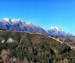 Cumbres nevadas