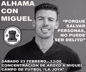 ¡Todos con Miguel!