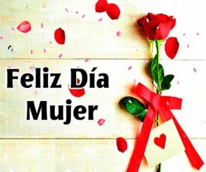 ¡Feliz día, mujer!