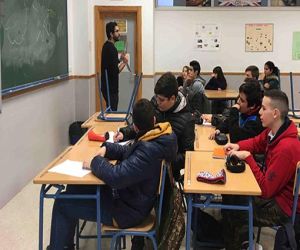 Taller intensivo de narrativa audiovisual en el IES Alhama