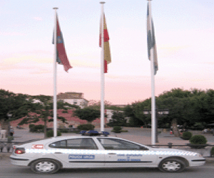 Anuncio de dos plazas de Policía Local