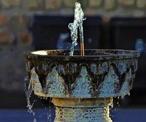 ¿Paramos el agua?