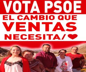 Elecciones Municipales 26-mayo-2019, PSOE Ventas de Zafarraya