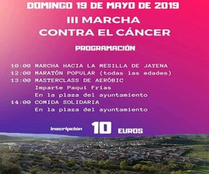 III Marcha contra el cáncer en Jayena
