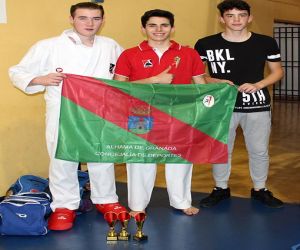 Óscar Correa campeón de Karate en Loja