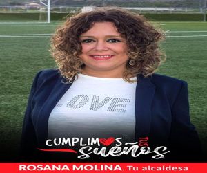 Rosana Molina opta a la reelección por el PSOE de Zafarraya