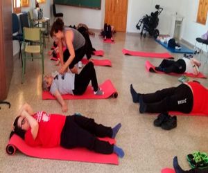 Gimnasia en El Lucero