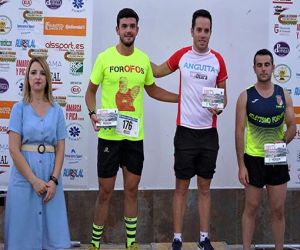 Animada participación en la ‘I Milla urbana villa de Fornes’